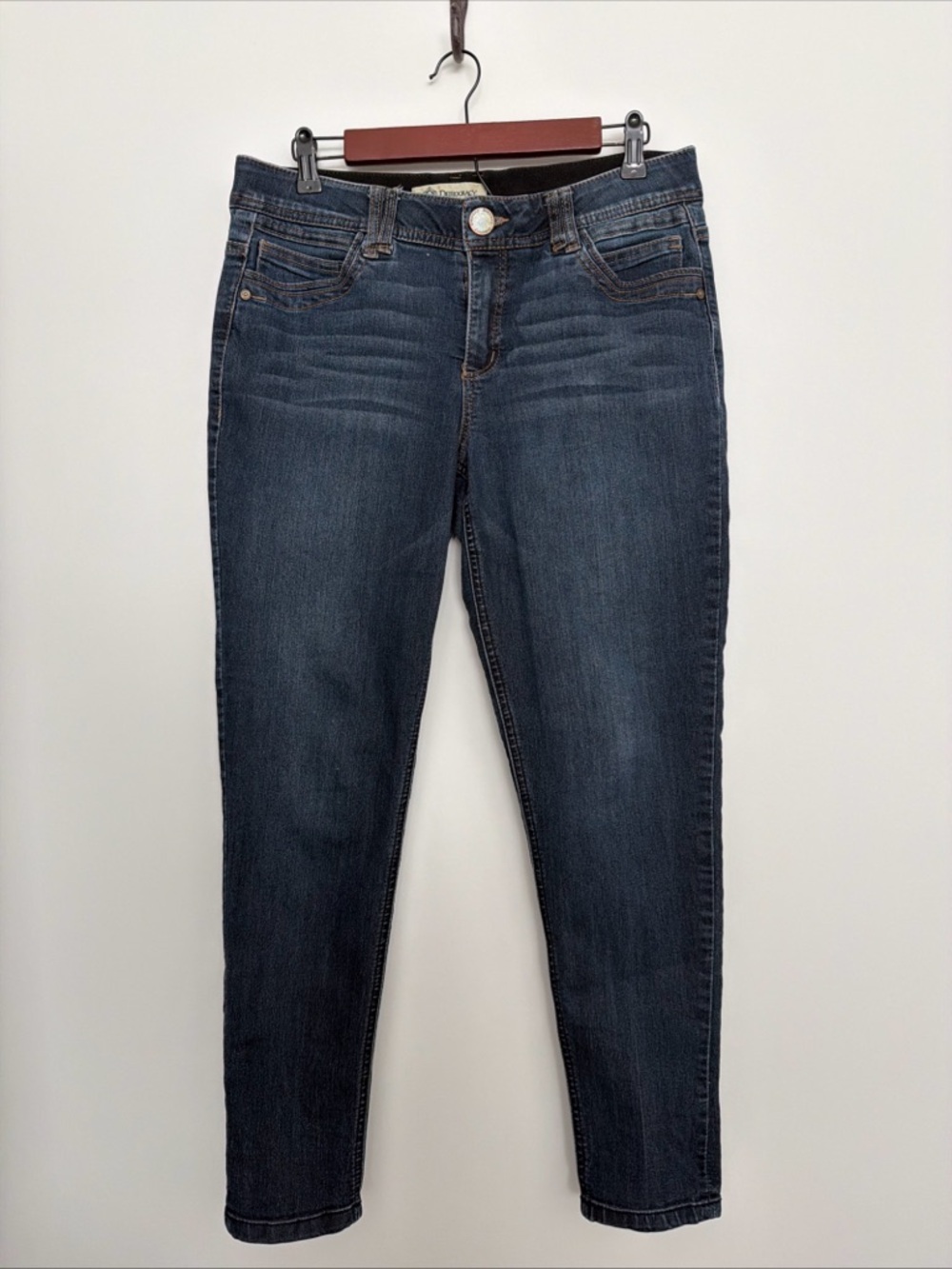 Democracy Dark Indigo Skinny Jeans